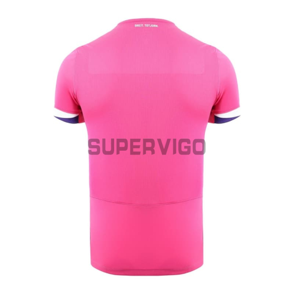 Camiseta Toulouse FC Segunda Equipación 2025/2026 Rosa