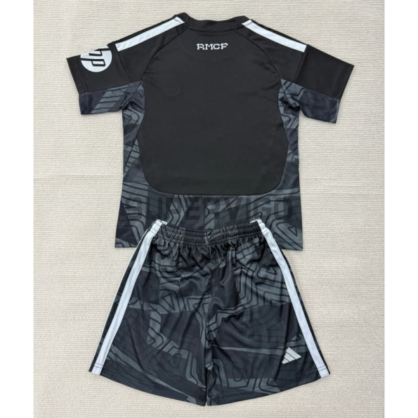 Camiseta de Portero Real Madrid Primera Equipación 2026/2027 Negro