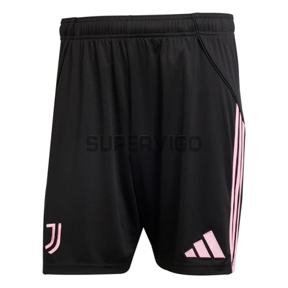 Camiseta Juventus Primera Equipación 2025/2026 Negro/Blanco