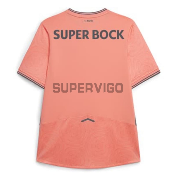 Camiseta Porto Segunda Equipación 2025/2026 Naranja