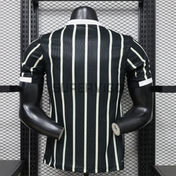 Camiseta Corinthians Segunda Equipación 2026/2027 Negro (EDICIÓN JUGADOR)