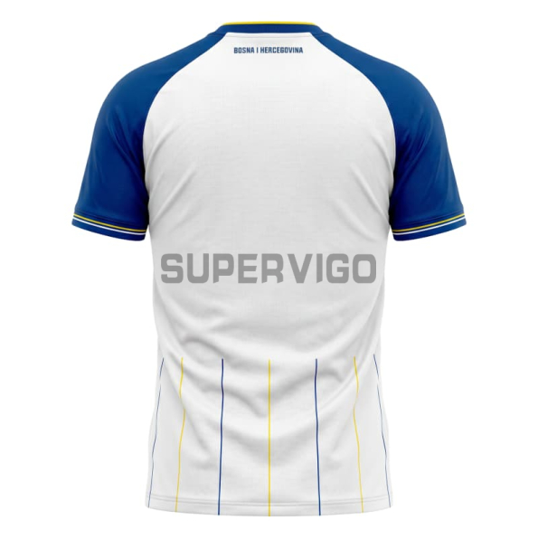 Camiseta Bosnia y Herzegovina Segunda Equipación Mundial 2026 Blanco