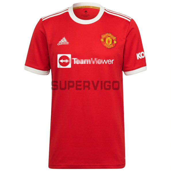 POGBA 6 Manchester United Soccer Jersey Home 2021/2022