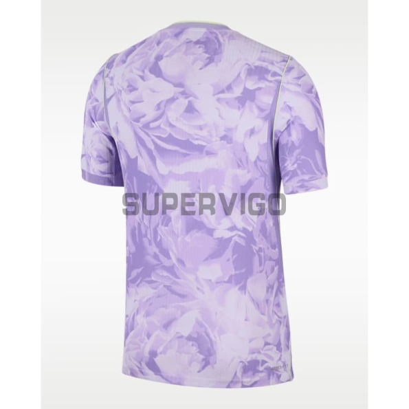 Camiseta Corea del Sur Segunda Equipación Mundial 2026 Morado Claro
