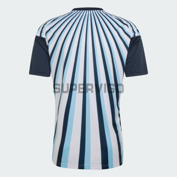 Camiseta Argentina 2026 Pre-Match Azul/Blanco