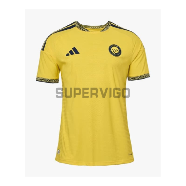 Camiseta Al Nassr Primera Equipación 2026/2027 Amarillo