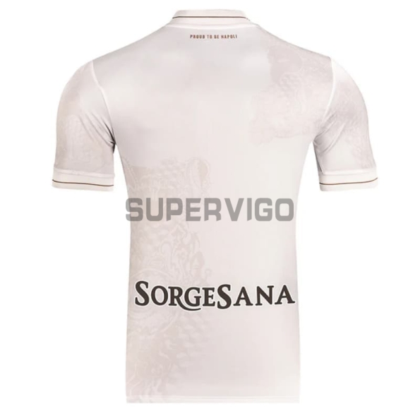 Camiseta Napoli Segunda Equipación 2025/2026 Blanco