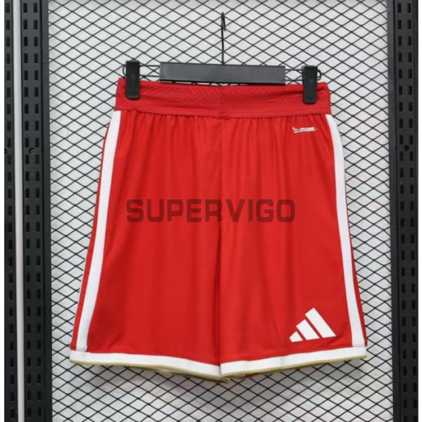 Pantalón Corto Bayern Múnich Primera Equipación 2026/2027 Rojo (EDICIÓN JUGADOR)