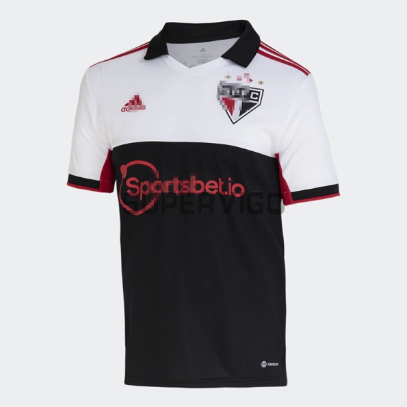 Camiseta São Paulo Tercera Equipación 2022/2023
