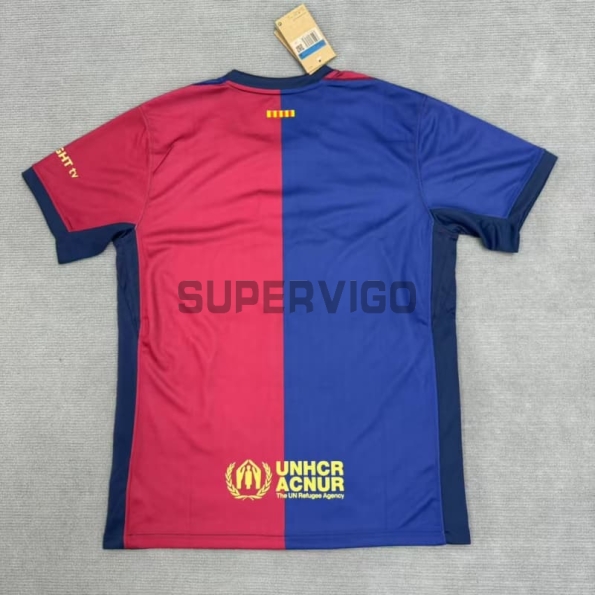 Camiseta Barcelona x T.S. 1989 2024/2025 Rojo/Azul