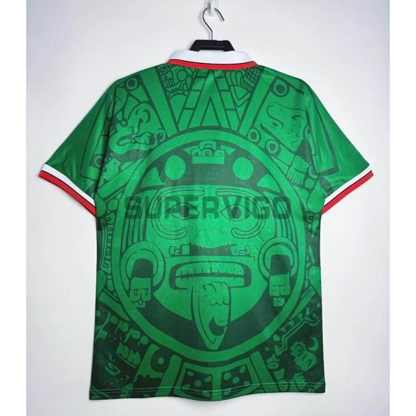 Camiseta México Primera Equipación Retro 1998