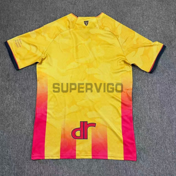 Camiseta US Lecce Primera Equipación 2025/2026 Amarillo/Rojo