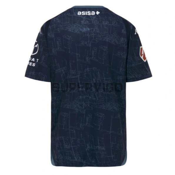 Camiseta Cadiz Segunda Equipación 2026/2027 Azul con Parche La Liga
