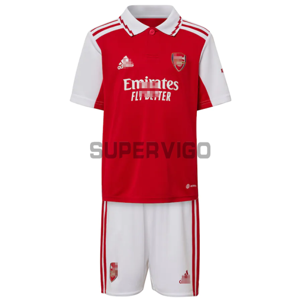 Arsenal Kid's Soccer Jersey Home Kit 2022/2023