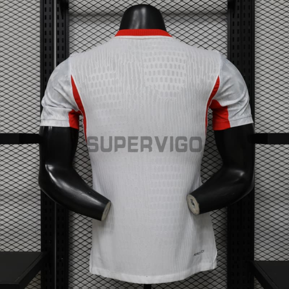 Camiseta Polonia Primera Equipación Mundial 2026 Blanco (EDICIÓN JUGADOR)