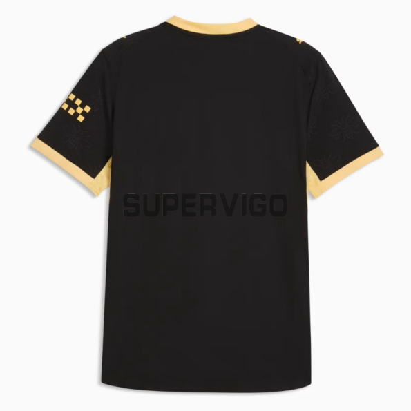 Camiseta Manchester City Segunda Equipación 2026/2027 Negro