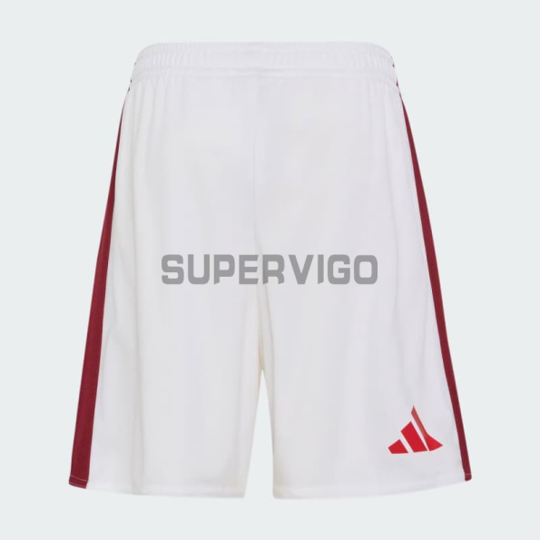 Pantalón Corto Arsenal Primera Equipación 2026/2027 Blanco