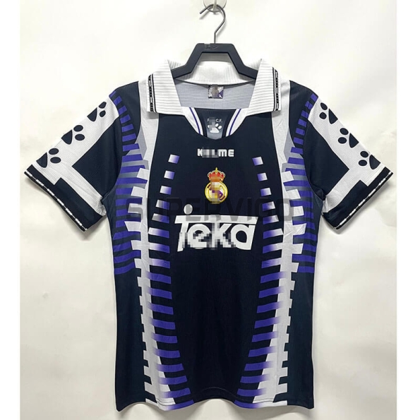 Camiseta Real Madrid Tercera Equipación Retro 1997/98