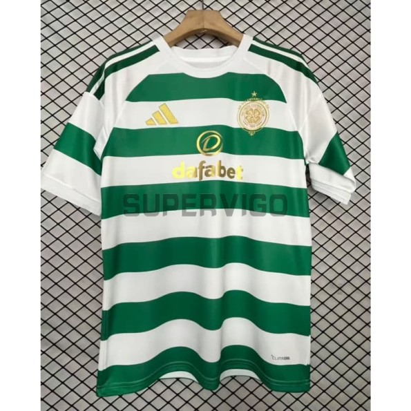 Camiseta Celtic Primera Equipación 2026/2027 Verde/Blanco
