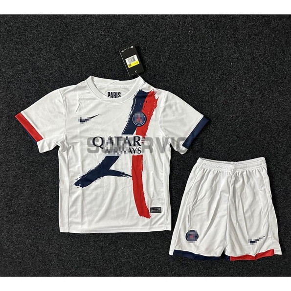 Camiseta PSG Segunda Equipación 2024/2025 Niño Kit