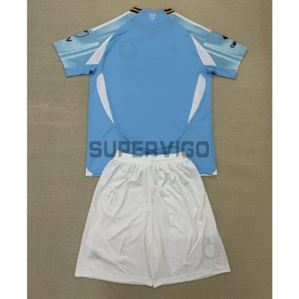 Camiseta New York City Primera Equipación 2025/2026 Azul Niño Kit