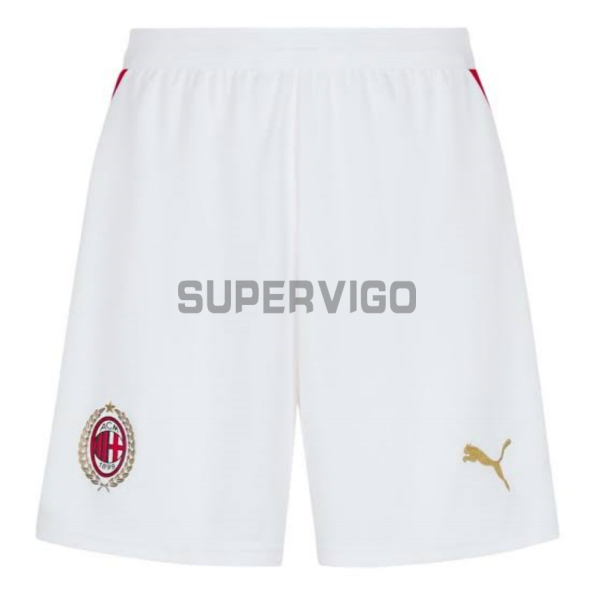 Camiseta AC Milan Segunda Equipación 2026/2027 Blanco/Rojo