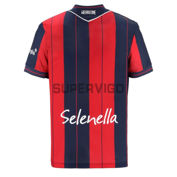 Camiseta Bologna Primera Equipación 2025/2026 Rojo/Azul