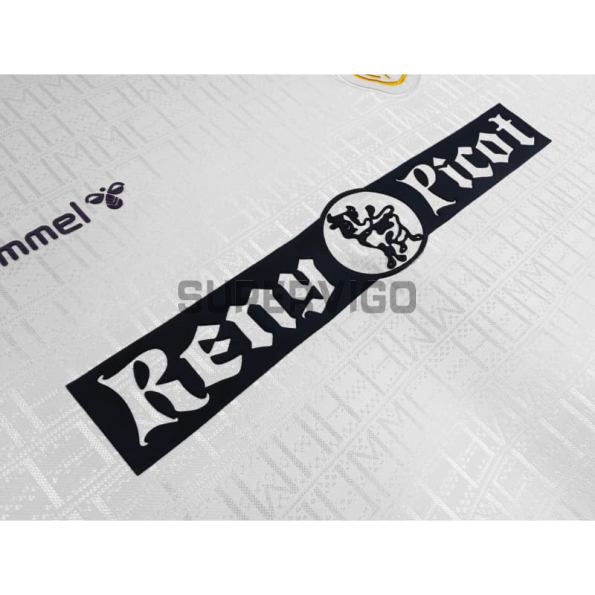 Camiseta Real Madrid Primera Equipación Retro 1988/90 Blanco