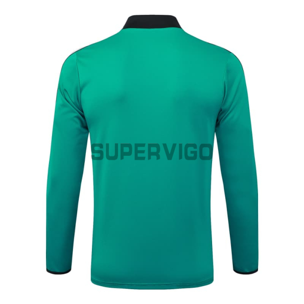 Sudadera De Entrenamiento Liverpool 2025/2026 Verde/Negro/Blanco