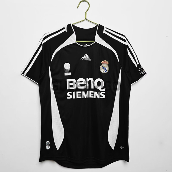 Camiseta Real Madrid 3ª Equipación Retro 2006/07