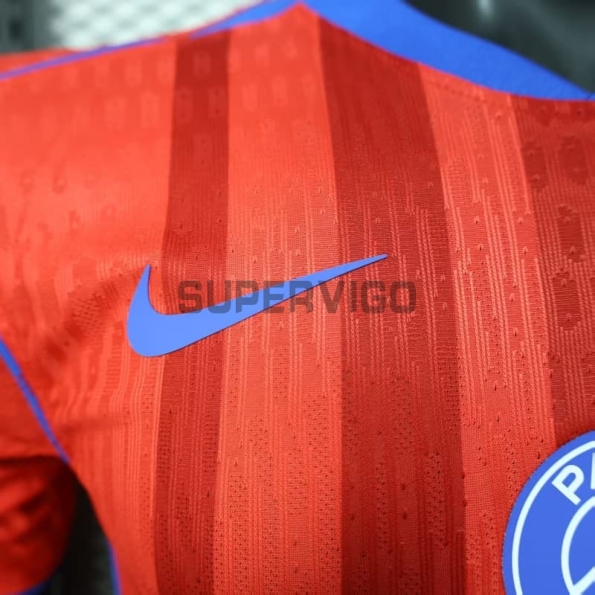 Camiseta PSG Tercera Equipación 2025/2026 Naranja (EDICIÓN JUGADOR)