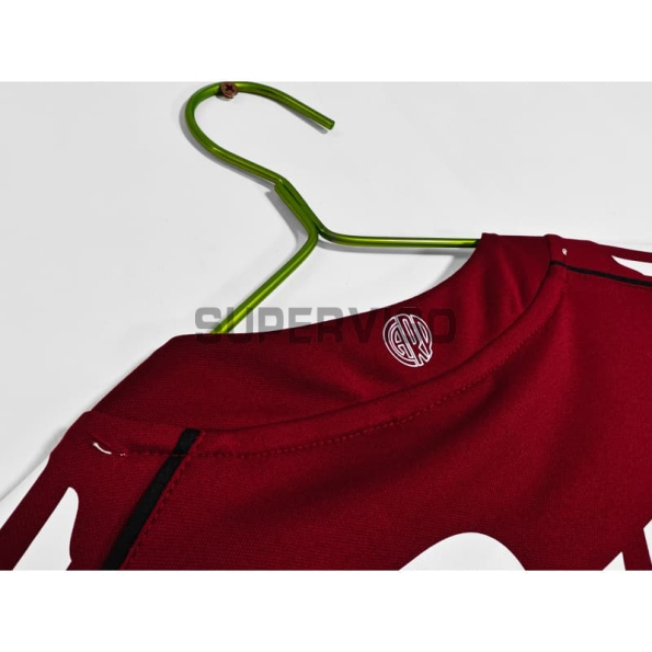 Camiseta River Plate 2005/06 Segunda Equipación Retro Rojo/Negro