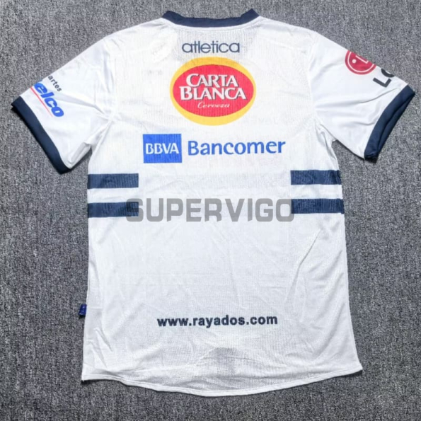 Camiseta Monterrey Primera Equipación Retro 2005/2006 Blanco/Azul Marino
