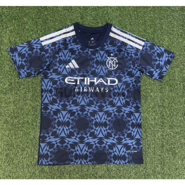 Camiseta New York City Segunda Equipación 2026/2027 Azul Oscuro