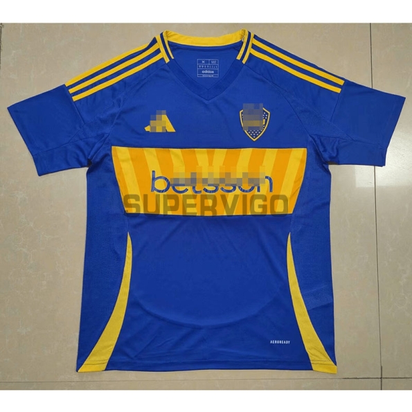 Camiseta Boca Juniors Primera Equipación 2024/2025