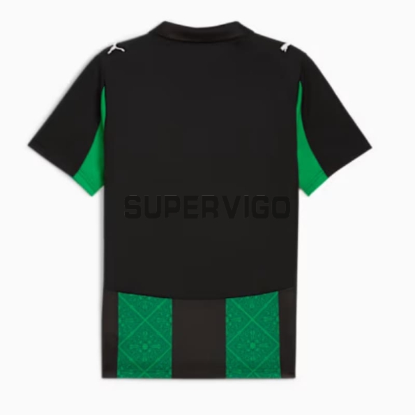 Camiseta RC Lens Segunda Equipación 2025/2026 Verde/Negro
