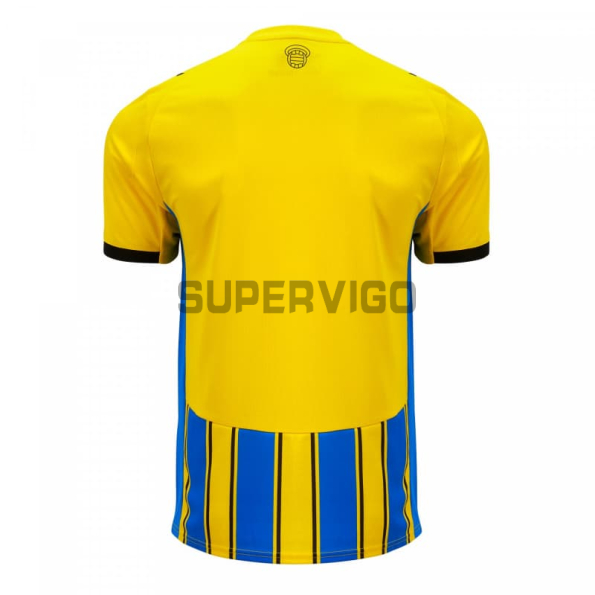 Camiseta Southampton Segunda Equipación 2025/2026 Amarillo/Azul