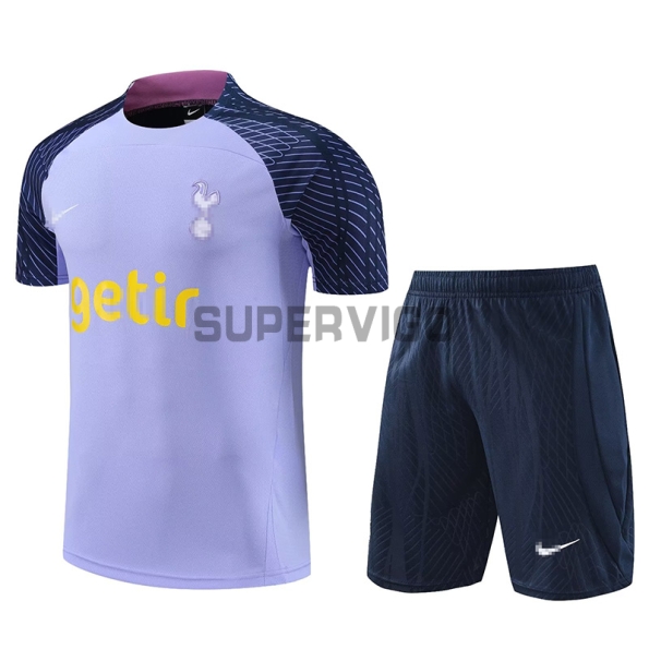 Camiseta de Entrenamiento Tottenham Hotspur Morado 2023/2024
