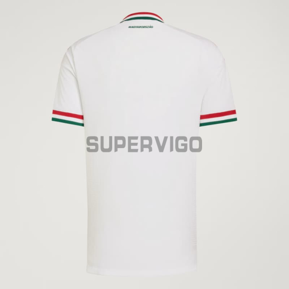 Camiseta Hungría Segunda Equipación Mundial 2026 Blanco