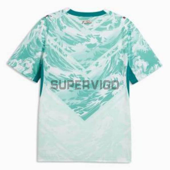 Camiseta Portugal Segunda Equipación Mundial 2026 Verde/Blanco