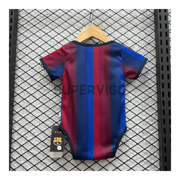 Camiseta Barcelona Primera Equipación 2026/2027 Azul/Rojo Baby
