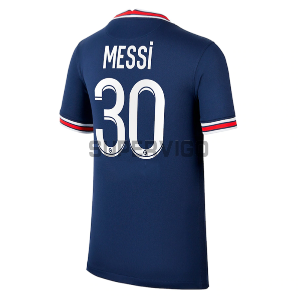 Maillot MESSI 30 PSG 2021/2022 Domicile