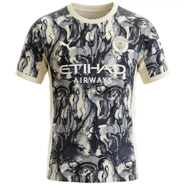 Camiseta Manchester City 2025/2026 Edición Especial "Year of the Horse"