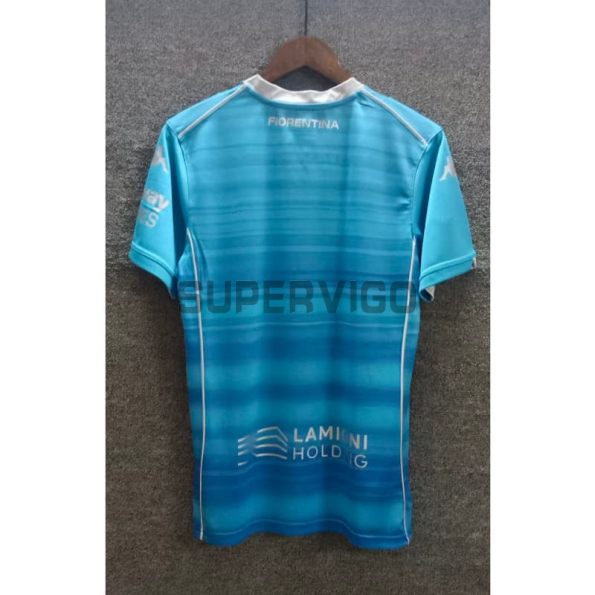 Camiseta Fiorentina Tercera Equipación 2025/2026 Azul