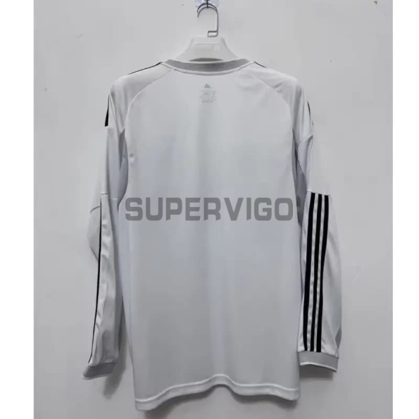 Camiseta Real Madrid Primera Equipación 2025/2026 ML Blanco