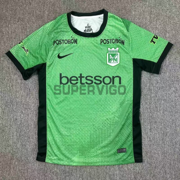Camiseta Atlético Nacional Tercera Equipación 2025/2026 Verde