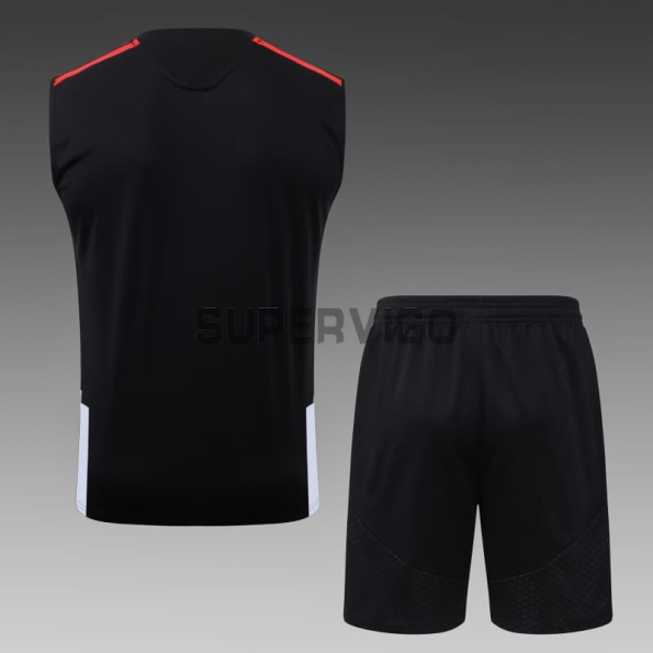 Camiseta De Entrenamiento Arsenal Sin Mangas 2026/2027 Kit Negro