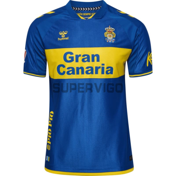 Camiseta Las Palmas Segunda Equipación 2026/2027 Azul con Parche La Liga