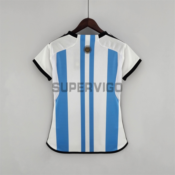 Camiseta Argentina Primera Equipación 2022 Mujer