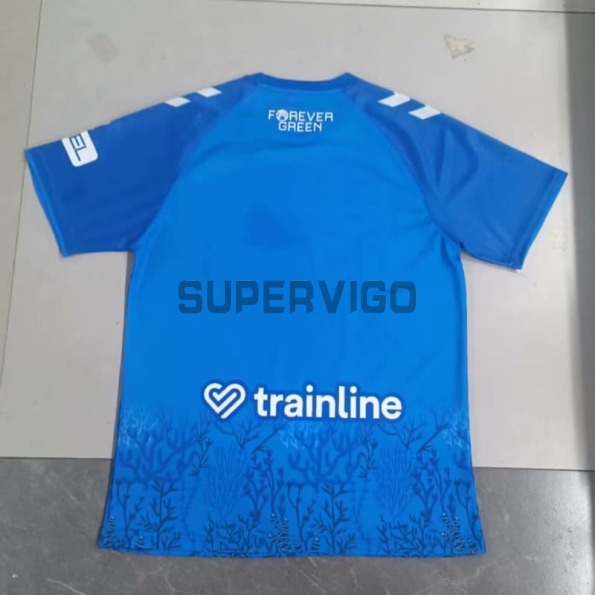 Camiseta de Portero Racing de Santander 2024/2025 Azul